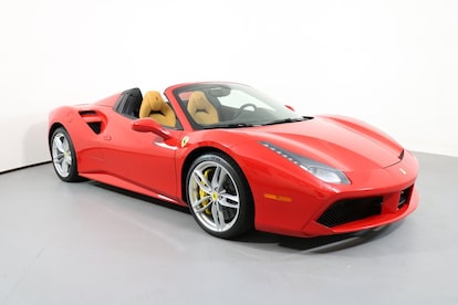 Pre Owned 2018 Ferrari 488 Spider Convertible For Sale In San Francisco Ca Zff80ama1j0236655 Serving The Bay Area Mill Valley San Rafael And