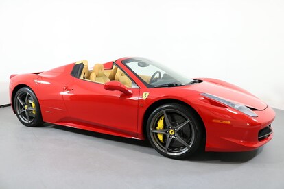 Used 2014 Ferrari 458 Spider San Francisco Ca Zff68nha4e0203446 Serving The Bay Area Mill Valley San Rafael Redwood City And Silicon Valley