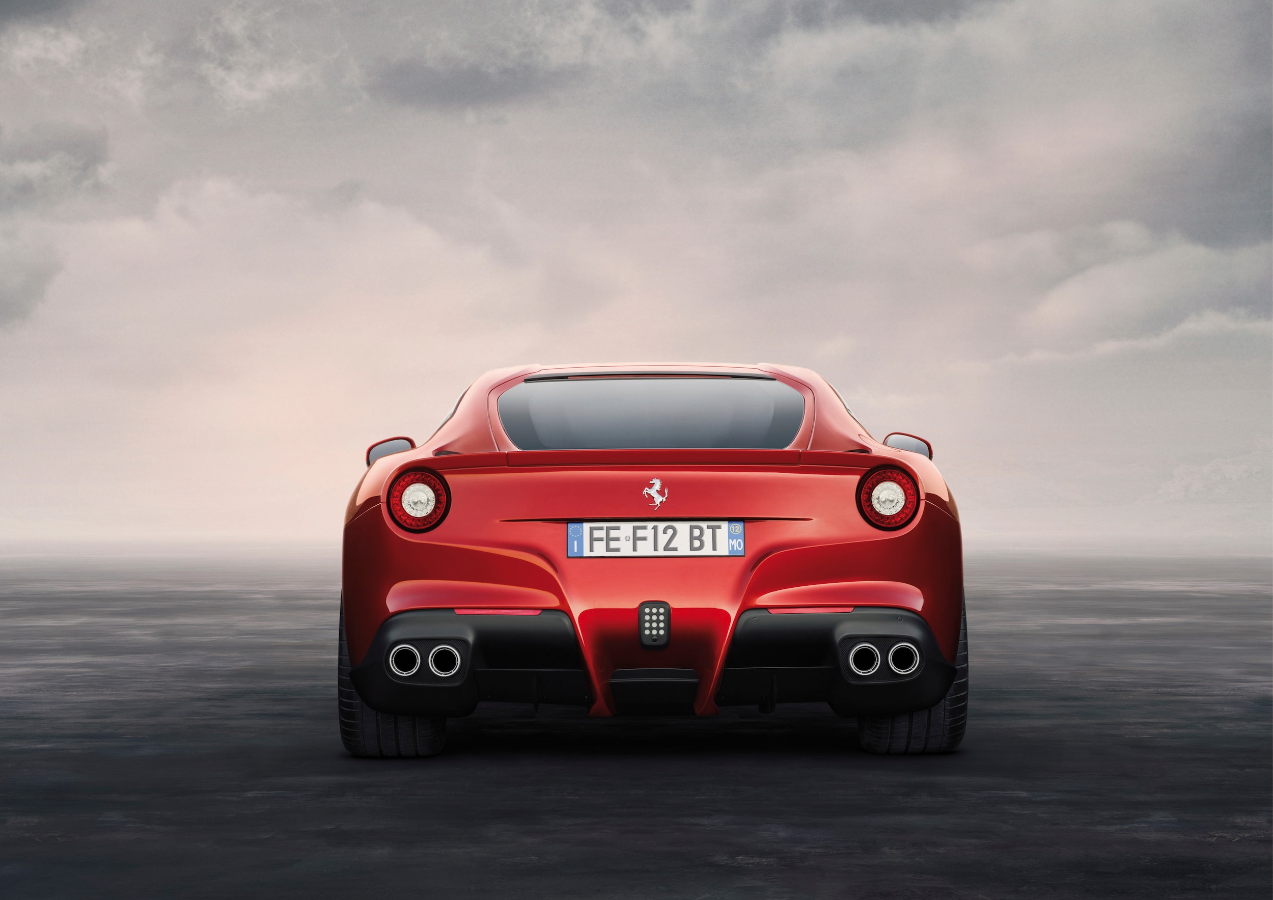 Ferrari F12 near San Francisco CA Bay Area