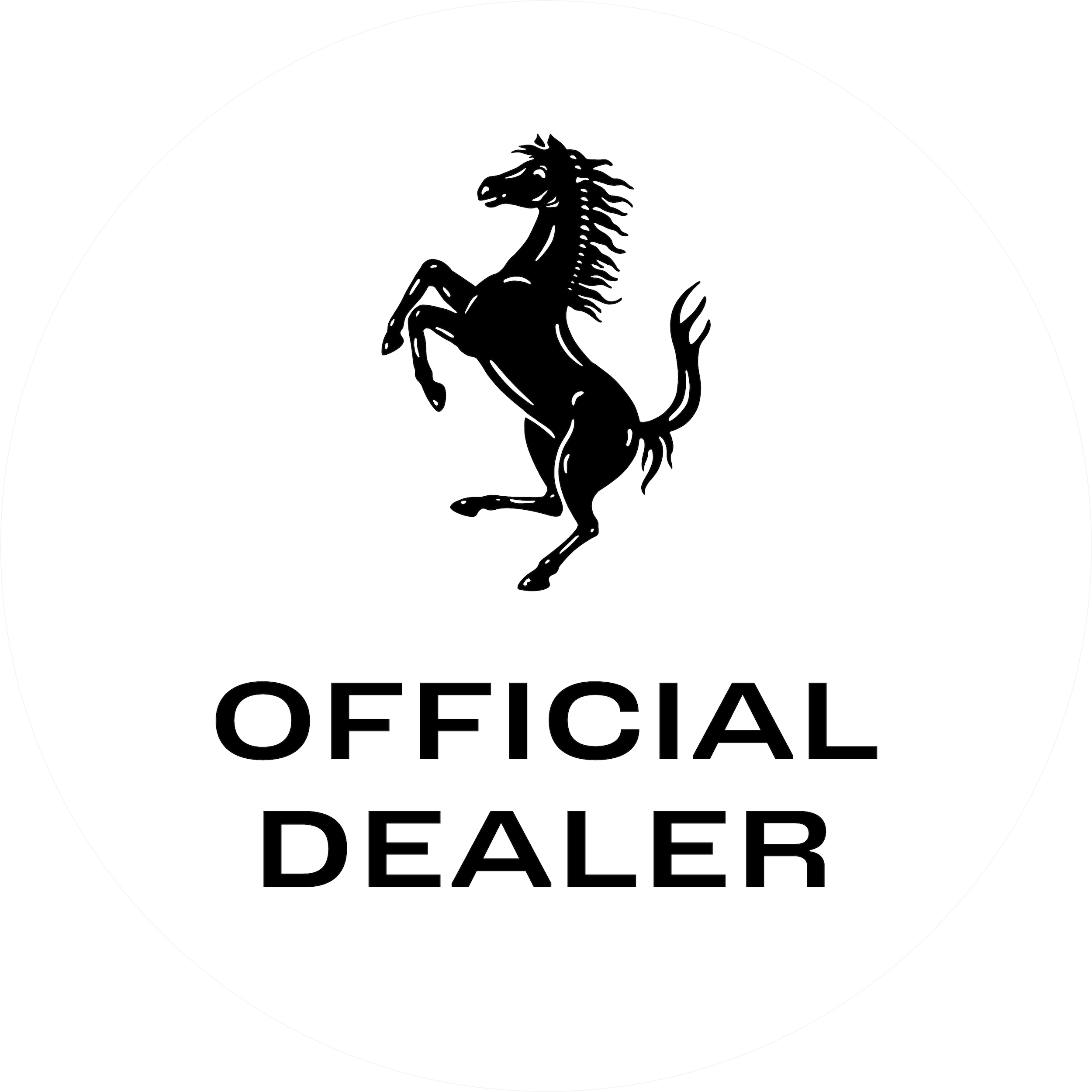 ferrari logo - U.S. Luxury Shippers