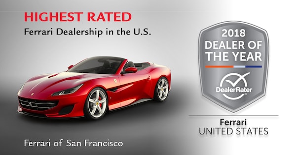 2018 Ferrari Dealer of the Year U.S.