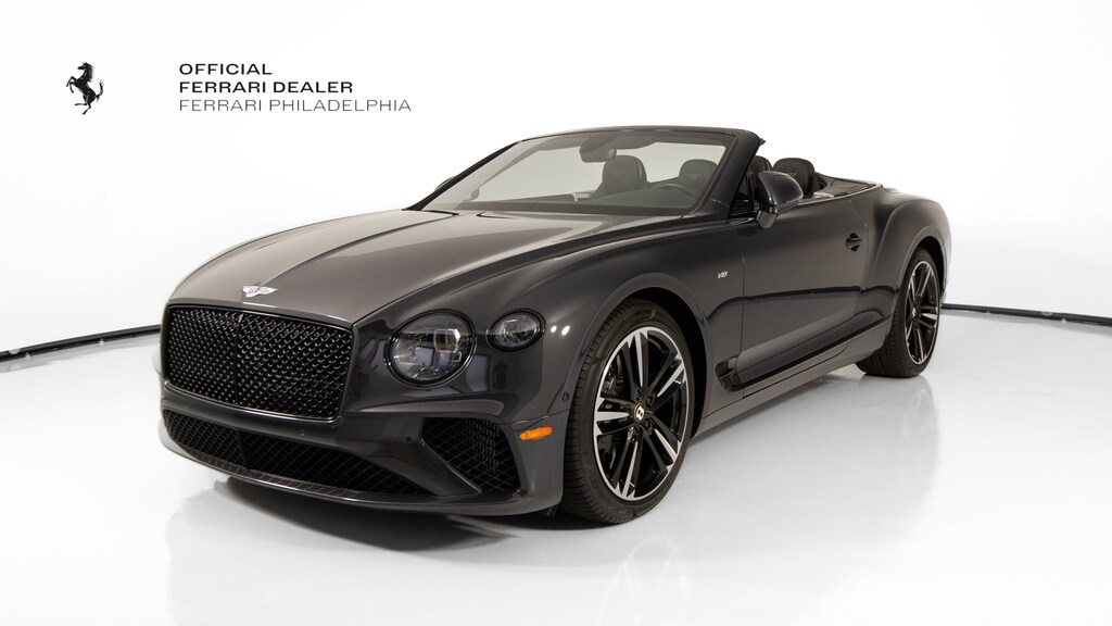 Used 2020 Bentley Continental GT V8 Convertible