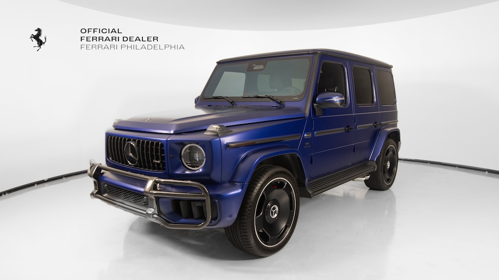 Used 2025 Mercedes-Benz G-Class AMG G 63 SUV