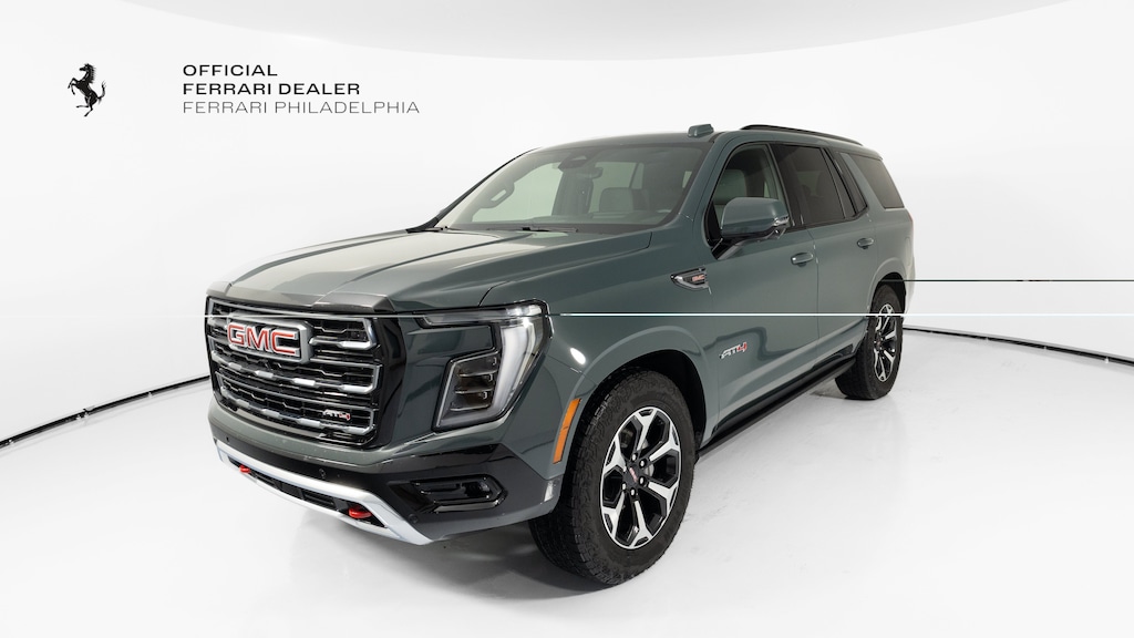 Used 2025 GMC Yukon AT4 4WD AT4