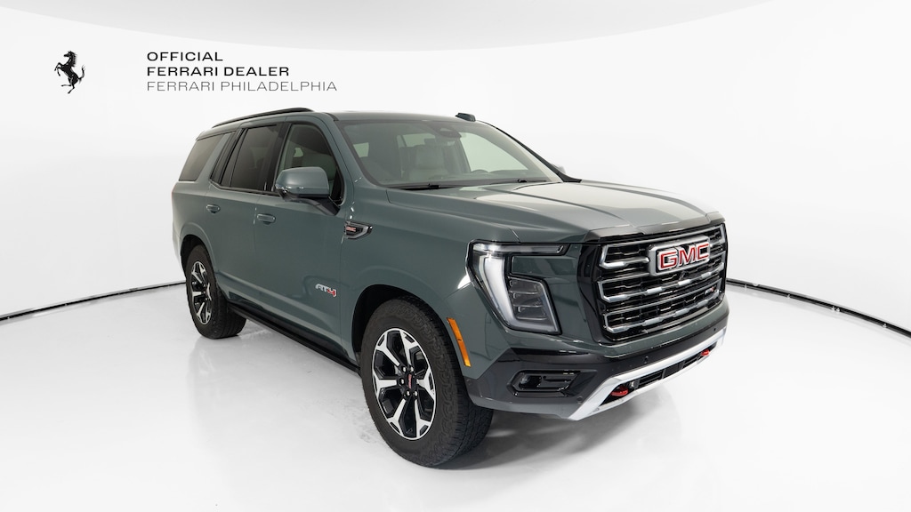 Used 2025 GMC Yukon AT4 4WD AT4