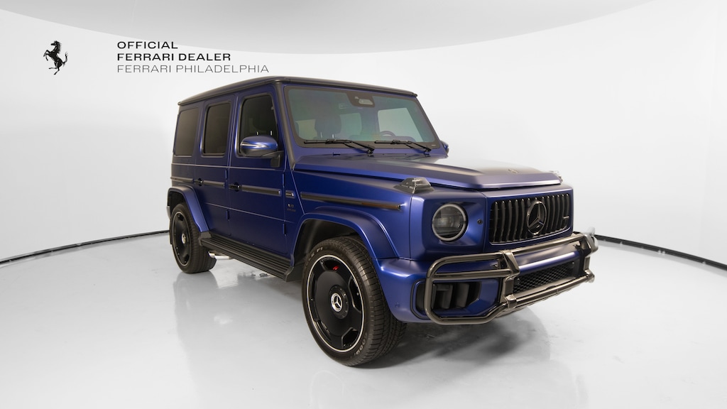Used 2025 Mercedes-Benz G-Class AMG G 63 SUV