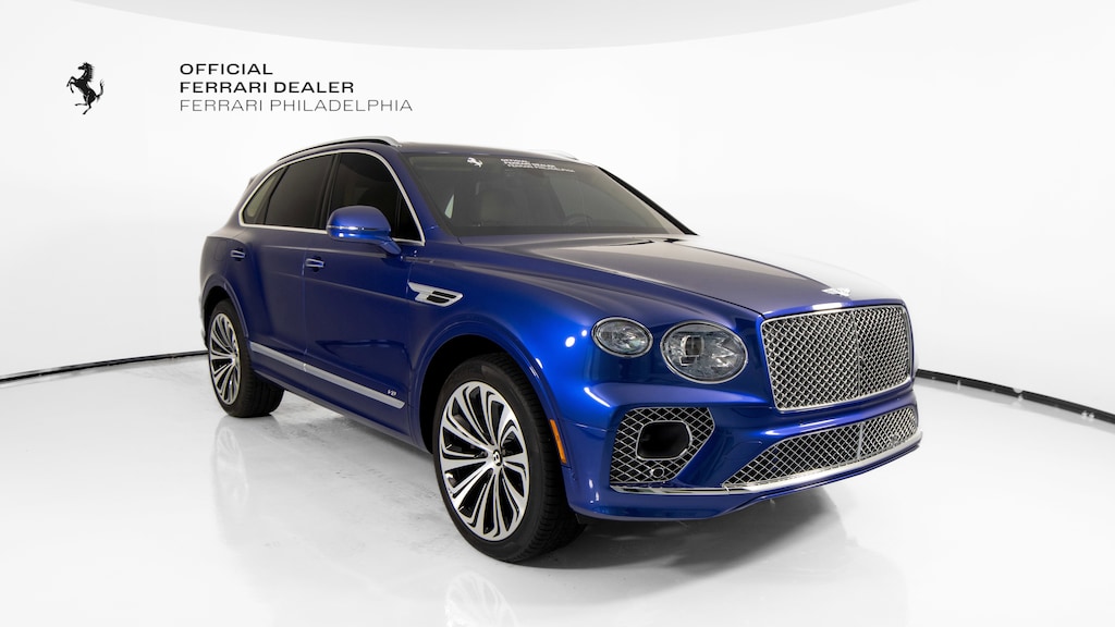 Used 2021 Bentley Bentayga V8 V8 AWD