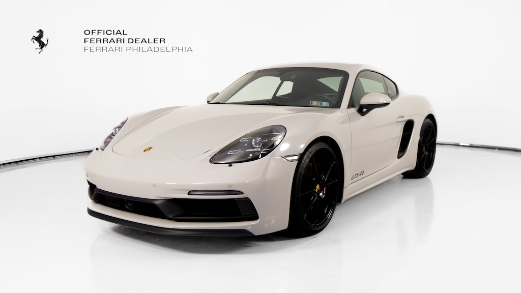 Used 2024 Porsche 718 Cayman GTS 4.0 Coupe