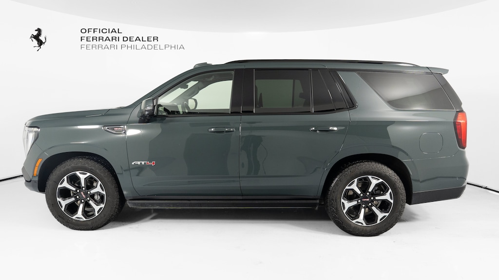 Used 2025 GMC Yukon AT4 4WD AT4