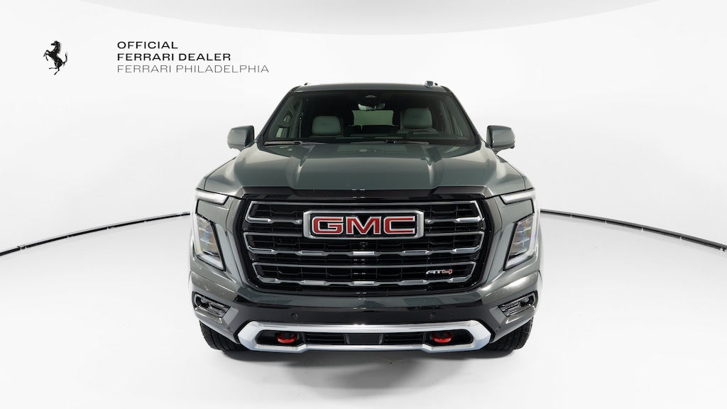 Used 2025 GMC Yukon AT4 4WD AT4