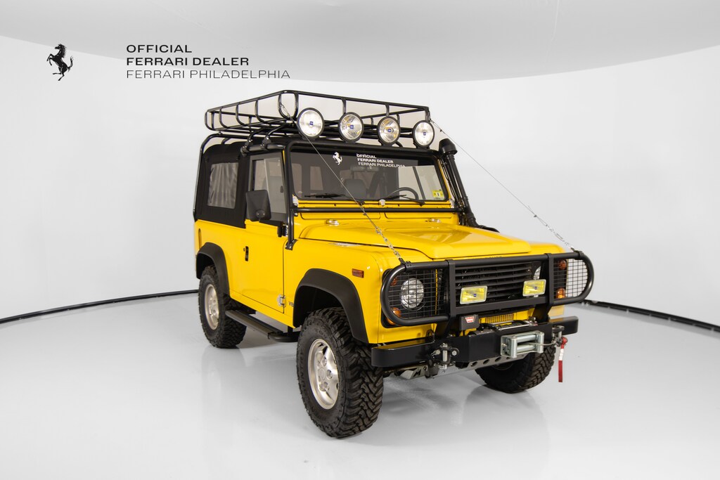 Used 1997 Land Rover Defender 90 NAS Convertible