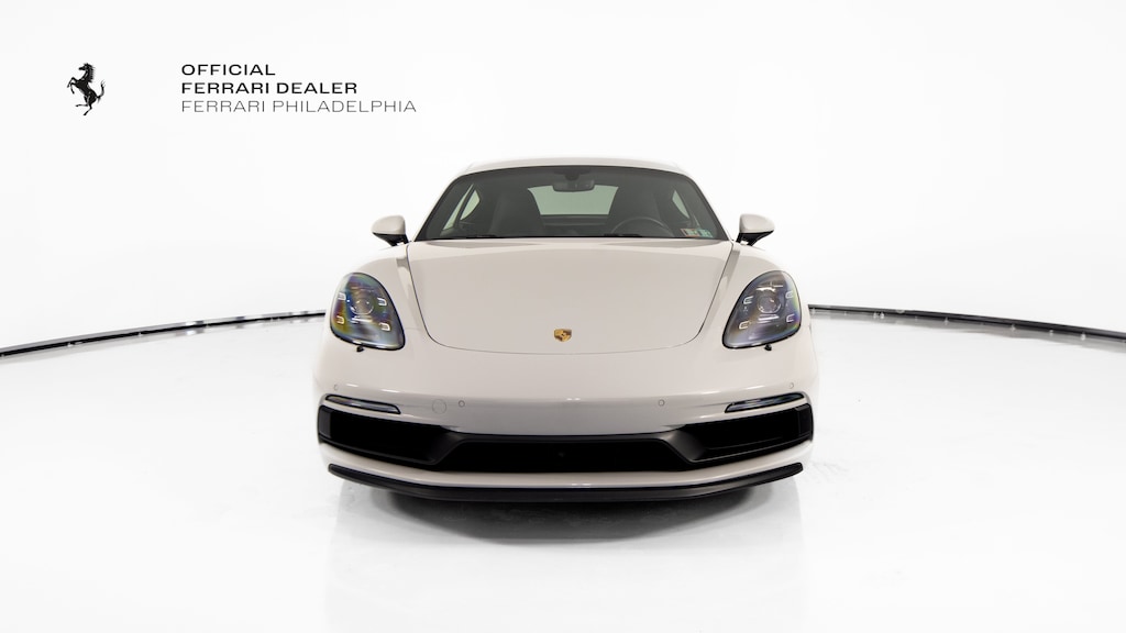 Used 2024 Porsche 718 Cayman GTS 4.0 Coupe