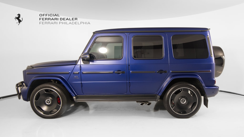 Used 2025 Mercedes-Benz G-Class AMG G 63 SUV