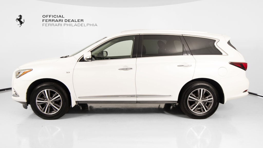 Used 2017 INFINITI QX60 AWD