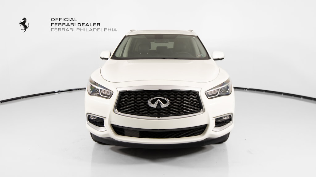 Used 2017 INFINITI QX60 AWD