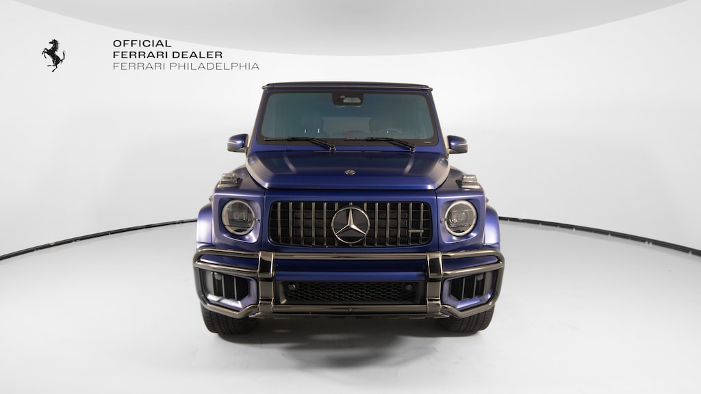 Used 2025 Mercedes-Benz G-Class AMG G 63 SUV