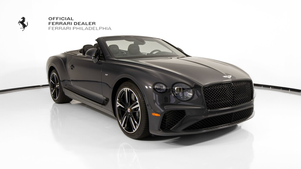 Used 2020 Bentley Continental GT V8 Convertible