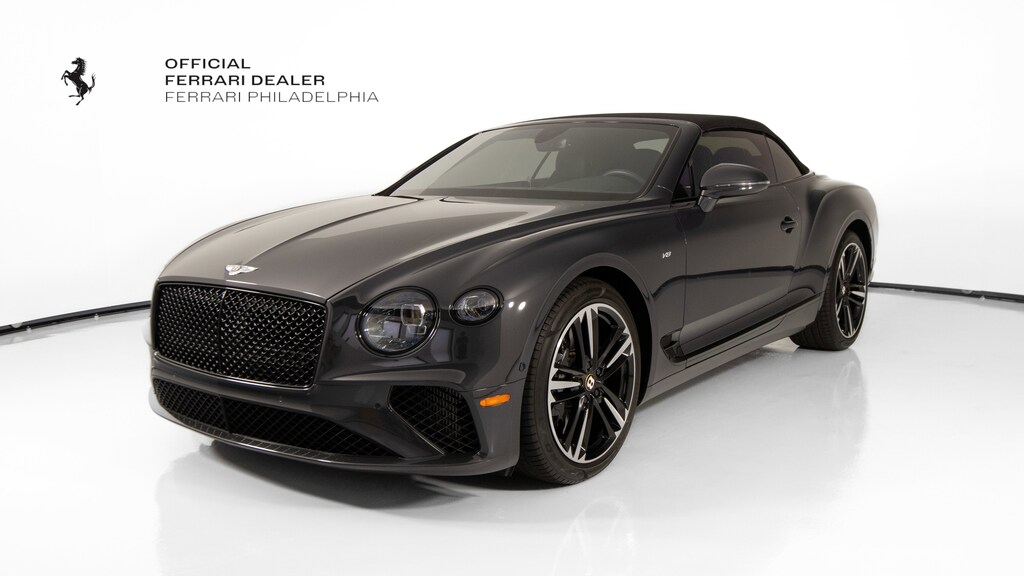 Used 2020 Bentley Continental GT V8 Convertible