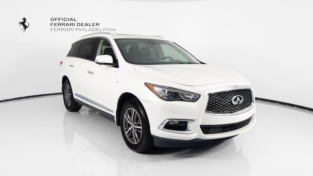 Used 2017 INFINITI QX60 AWD