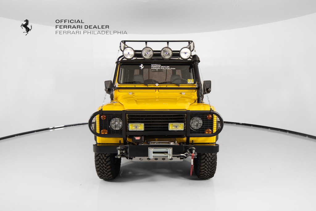 Used 1997 Land Rover Defender 90 NAS Convertible