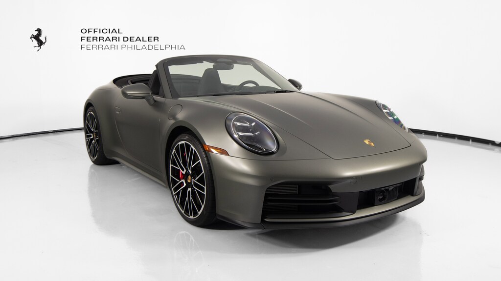 Used 2026 Porsche 911 Carrera S Carrera S Cabriolet