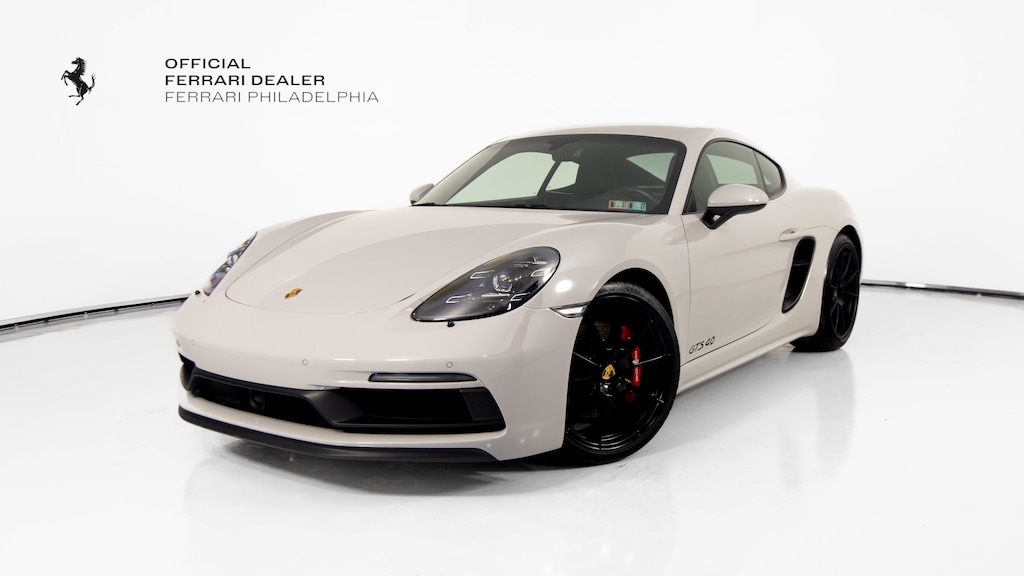 Used 2024 Porsche 718 Cayman GTS 4.0 Coupe