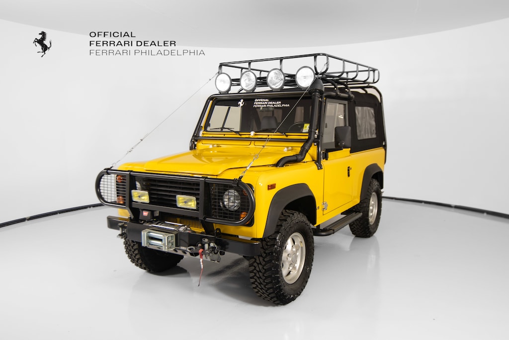 Used 1997 Land Rover Defender 90 NAS Convertible