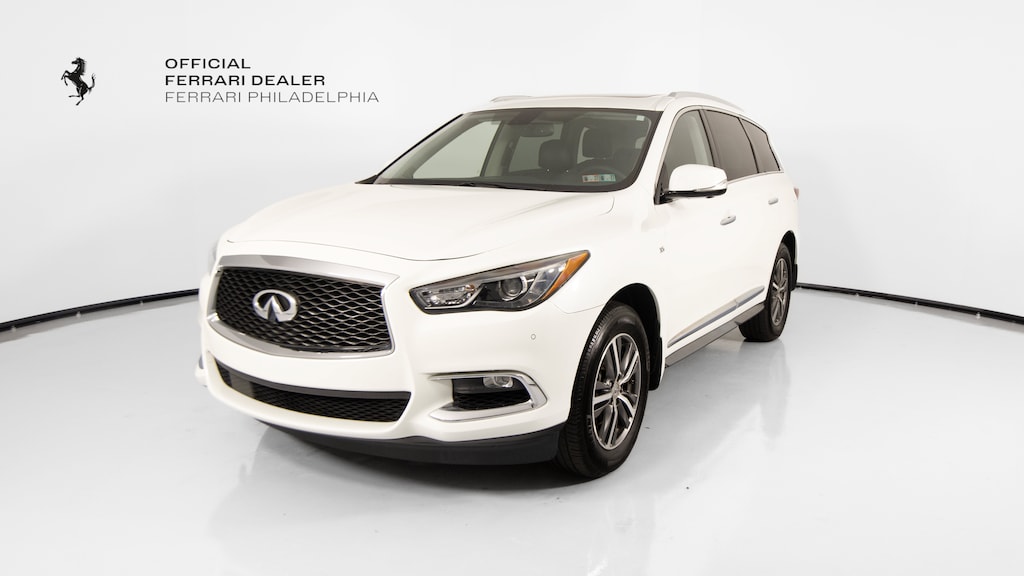 Used 2017 INFINITI QX60 AWD