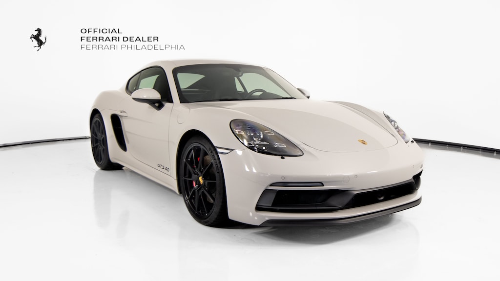 Used 2024 Porsche 718 Cayman GTS 4.0 Coupe