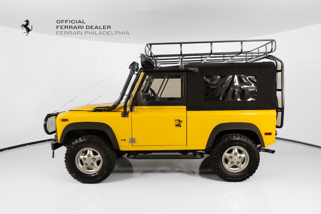 Used 1997 Land Rover Defender 90 NAS Convertible