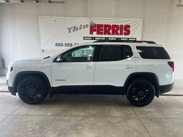 Used 2023 GMC Acadia SLE with VIN 1GKKNRL47PZ101267 for sale in New Philadelphia, OH