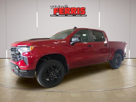 2026 Chevrolet Silverado 1500 LT Trail Boss Truck
