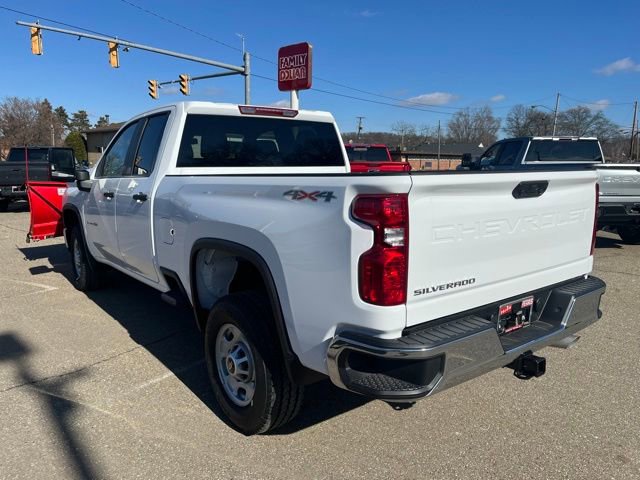 2025 Chevrolet Silverado 2500HD photo 3