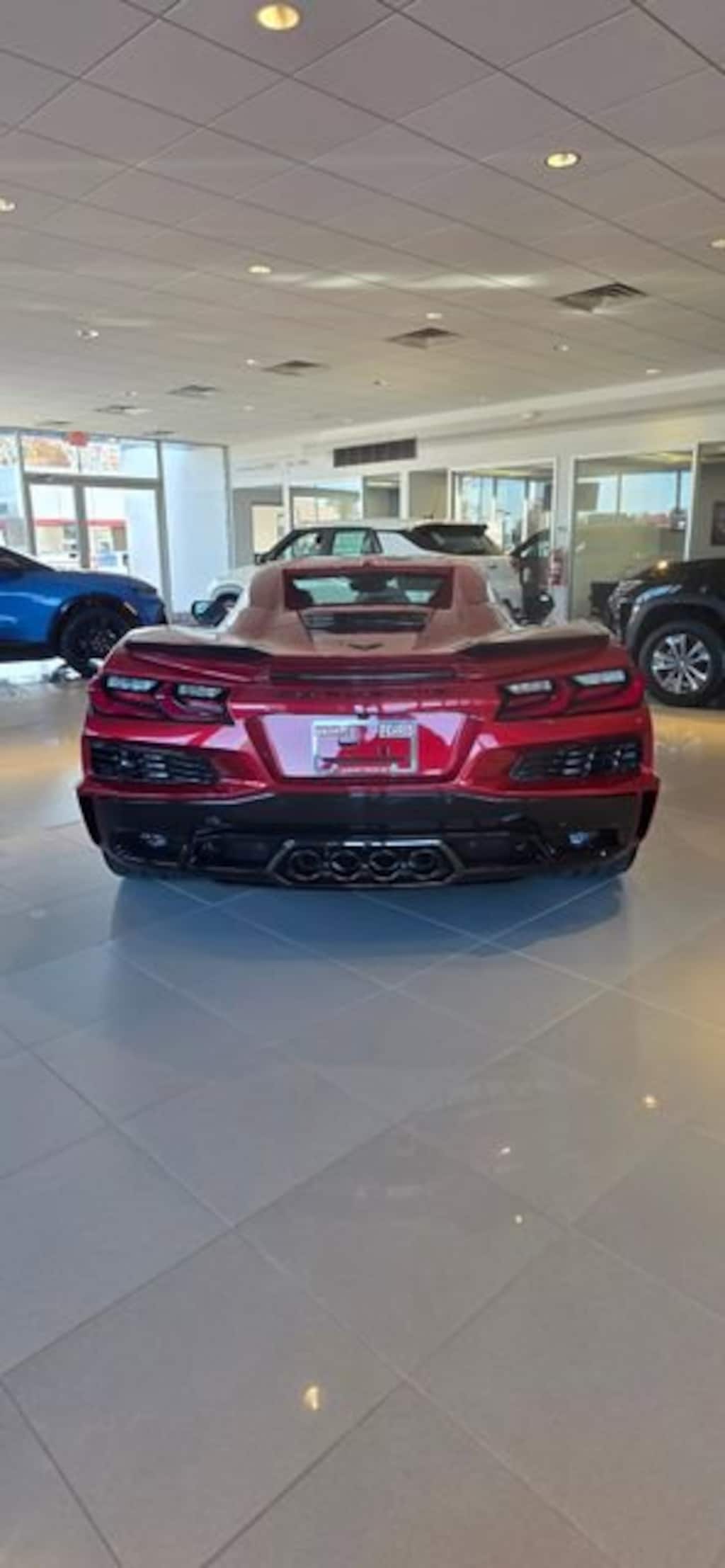 New 2026 Chevrolet Corvette Z06 3LZ Convertible