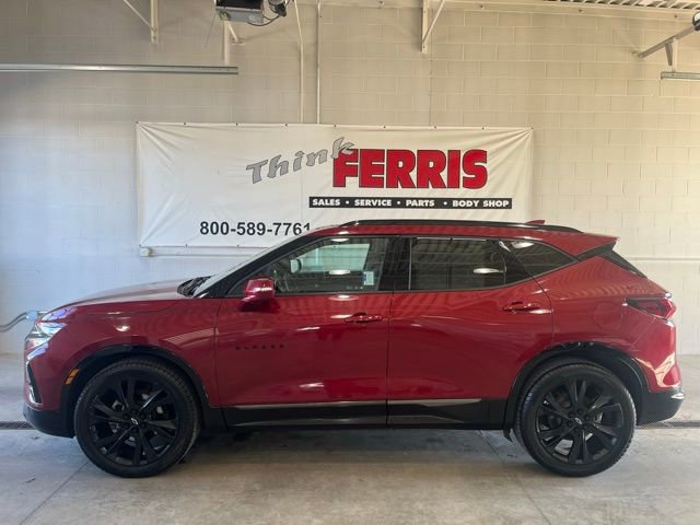 Used 2020 Chevrolet Blazer RS with VIN 3GNKBKRS8LS548464 for sale in New Philadelphia, OH