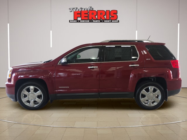 Used 2016 GMC Terrain SLT with VIN 2GKFLUE32G6272714 for sale in New Philadelphia, OH