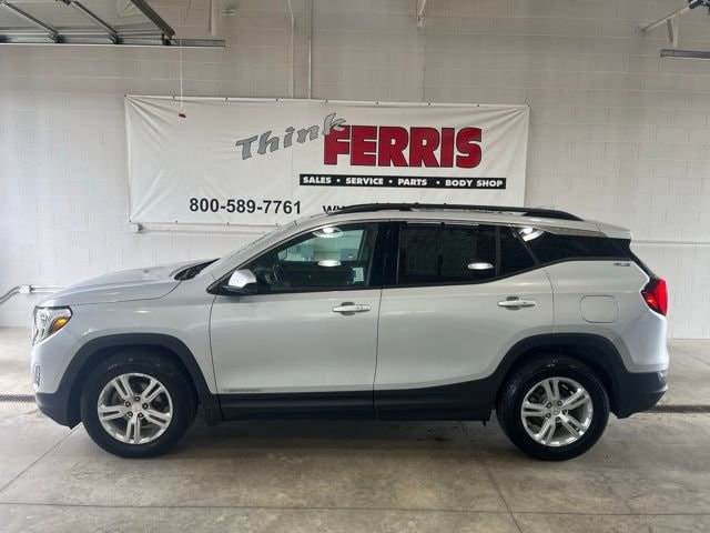Used 2018 GMC Terrain SLE with VIN 3GKALTEV0JL398952 for sale in New Philadelphia, OH