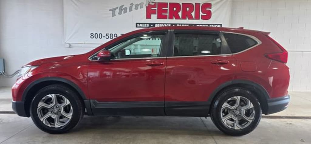 Used 2018 Honda CR-V EX