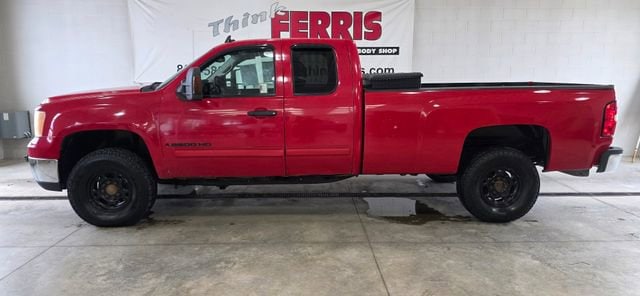 Used 2007 GMC Sierra 2500HD SLE1 with VIN 1GTHK29KX7E595059 for sale in New Philadelphia, OH