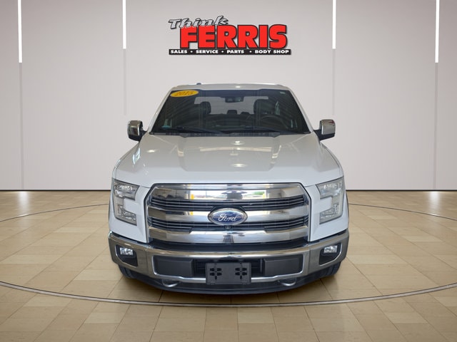 Used 2015 Ford F-150 XLT with VIN 1FTEW1EG3FFA51661 for sale in New Philadelphia, OH