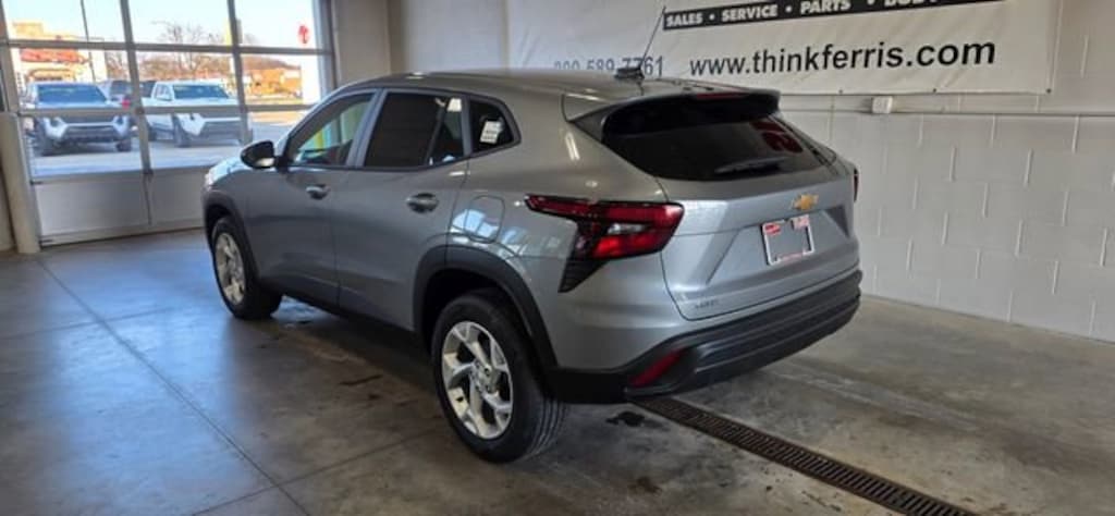 New 2026 Chevrolet Trax LS SUV