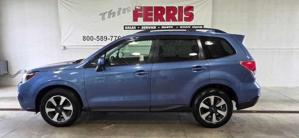 Used 2018 Subaru Forester Premium