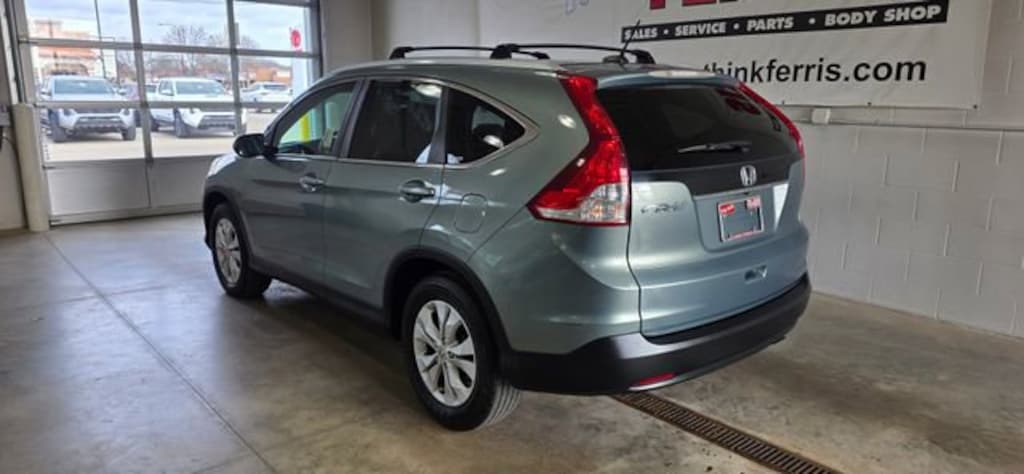 Used 2012 Honda CR-V EX-L