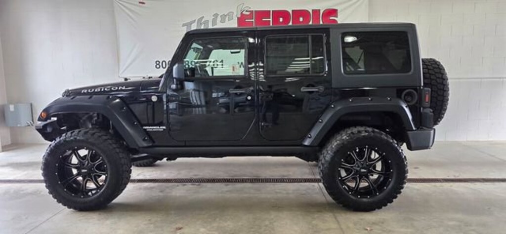 Used 2011 Jeep Wrangler Unlimited Rubicon