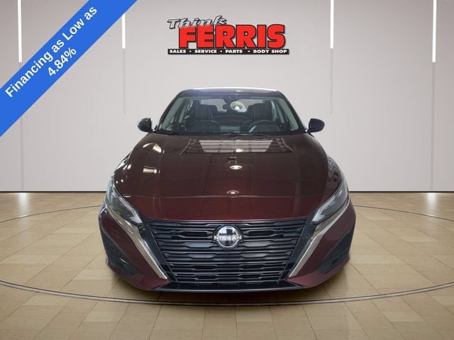 Used 2024 Nissan Altima SV with VIN 1N4BL4DV0RN311219 for sale in New Philadelphia, OH