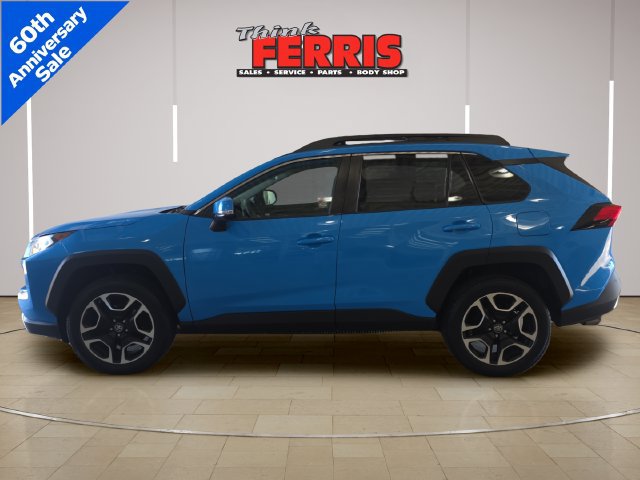 Used 2019 Toyota RAV4 Adventure with VIN 2T3J1RFV2KW022041 for sale in New Philadelphia, OH