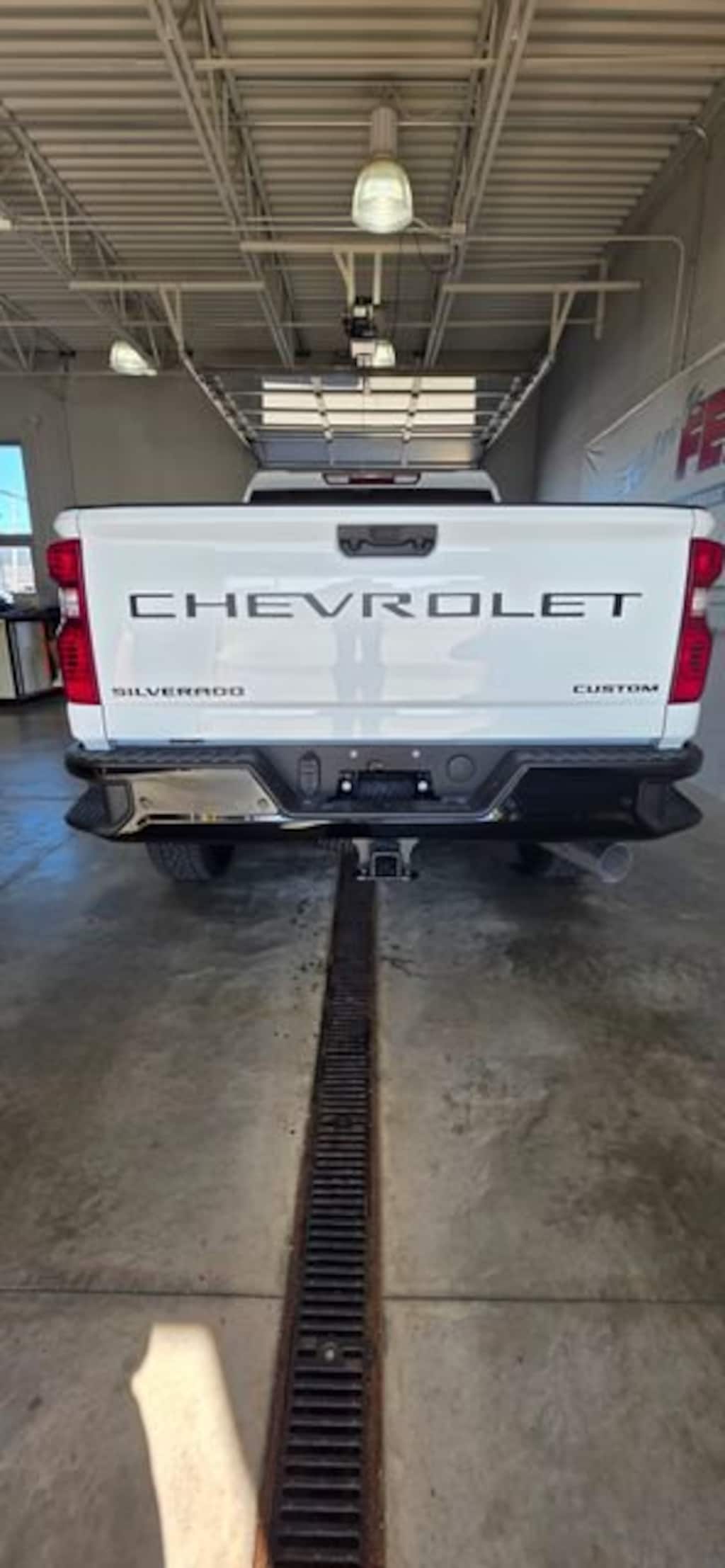 New 2025 Chevrolet Silverado 2500 HD Custom Truck