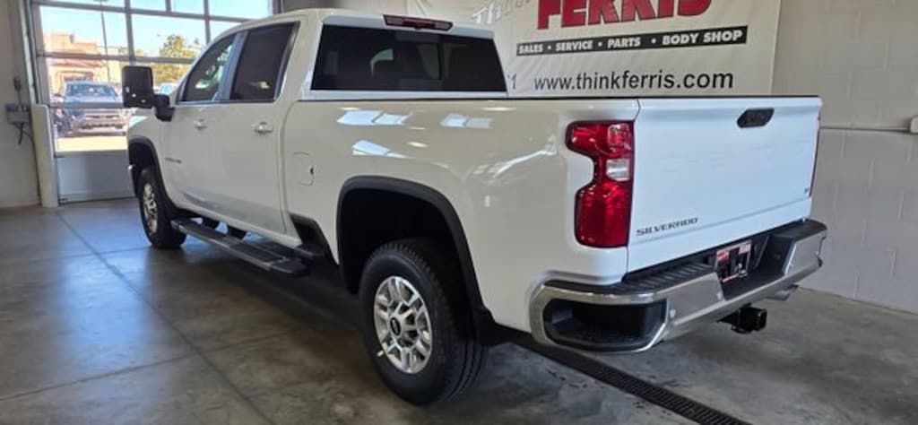 New 2026 Chevrolet Silverado 2500 HD LT Truck