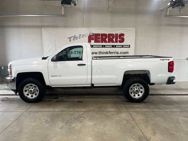 Used 2016 Chevrolet Silverado 2500HD Work Truck with VIN 1GC0KUEG5GZ138095 for sale in New Philadelphia, OH