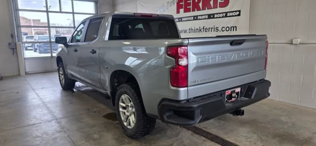 New 2026 Chevrolet Silverado 1500 WT Truck
